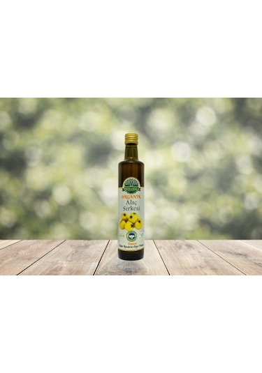 Ormanözü Organik Alıç Sirkesi  500 ML