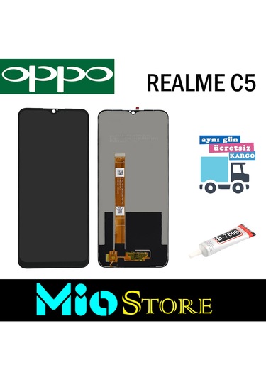 realme c5 lcd