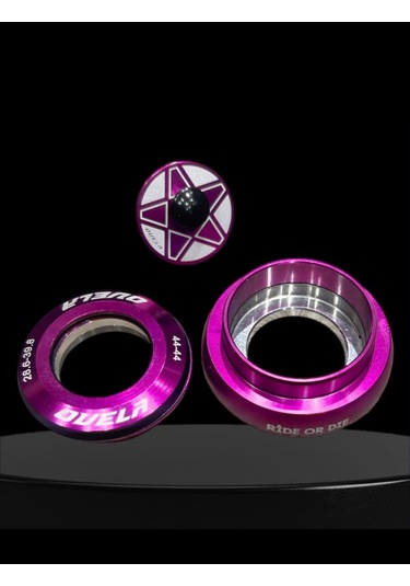 Ovela Rulmanlı Furş Takımı Taper Mor Konik Tip Maşa - Normal Kadro