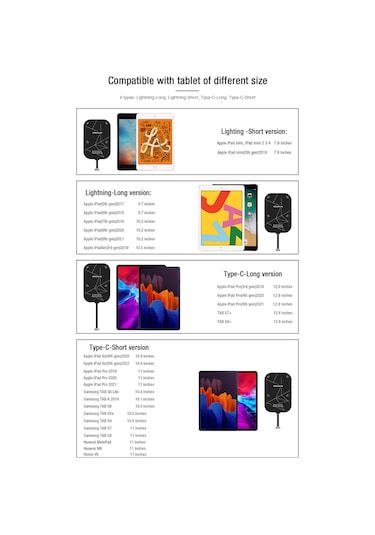 Nillkin Magic Tag Plus Type-c Çıkışlı 15w Wireless Şarj Pedi Tablet Uyumlu