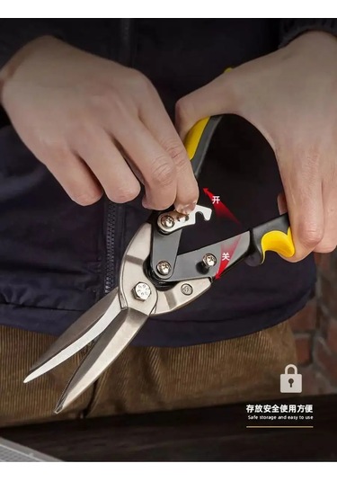 Delitools 280mm Cr-v Metal Makası Uzatılmış 132345652