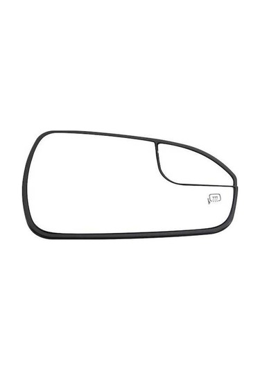 Besthome1 Ford Fusion Amerikan 2013-2020 Sol Yan Isıtmalı Kör Nokta Geribakış Aynası, Oe: Ds7z17k707f