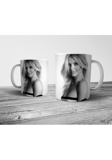 Pixxa Cameron Diaz Kupa Bardak Model 1