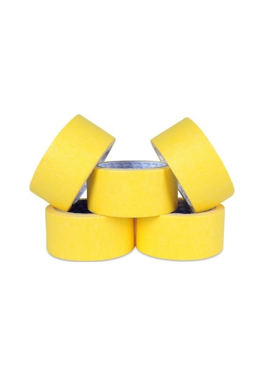 Stein Maskeleme Bantı–Kağıt Bant 48Mmx25Mtx5Adet (489135024)