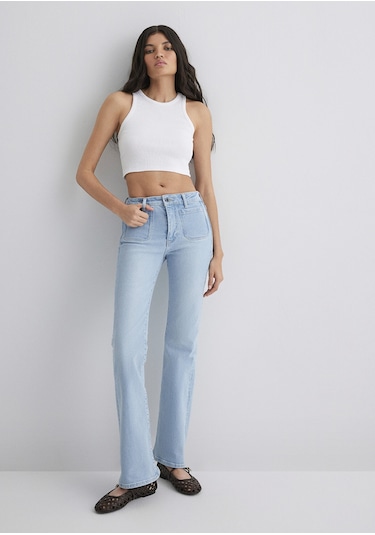 Mavi - Sierra Gold Premium Açık Mavi Jean Pantolon 1010578-89775 Açık Mavi