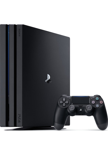 Sony Playstation 4 Ps4 Pro 1 Tb Oyun Konsolu + 2 Kol + (Teşhir)