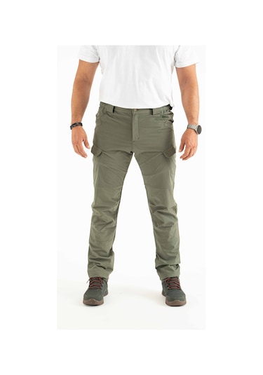 Tactical Outdoor Likralı Traking Taktik Unısex Pantolon Haki Çok Renkli