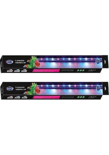 Aqua Master Akvaryum Su İçi Led Lamba 90 Cm Pembe-Beyaz