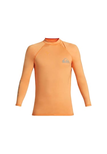 Quıksılver Everyday Upf50 Ls Njf0 Turuncu
