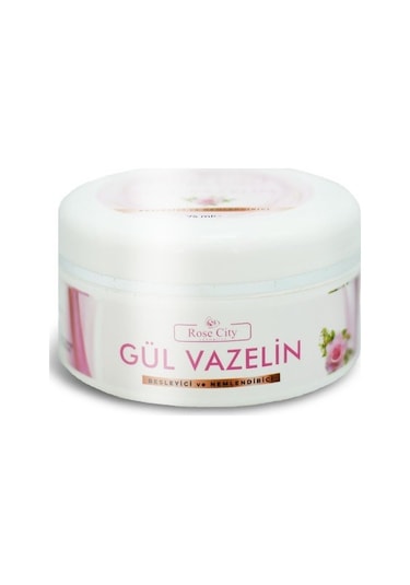 Rose City Yoğun Gül Vazelini  75 gr
