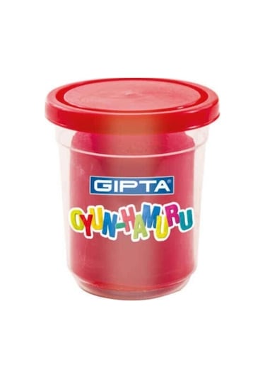Gıpta Oyun Hamuru 120 G Kırmızı