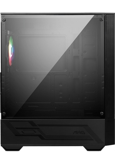 MSI MAG Forge 111R Temperli Cam ARGB Fan ATX Bilgisayar Kasası