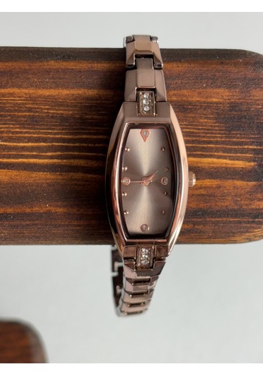 Yafani Rose Gold Oval Şık KadınKol Saati