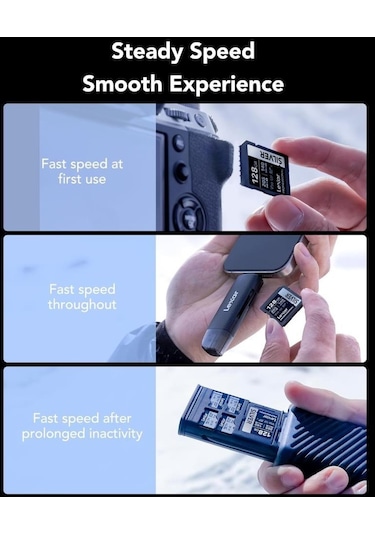 Lexar 128 GB Silver Plus SD Uhsı V30 U3 205 MB/s Hafıza Kartı