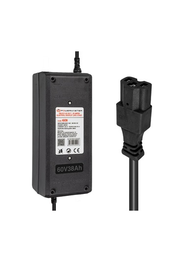 Powermaster 60 Volt 38 Amper Elektrikli Bisiklet Scooter Şarj Cihazı Aleti Pm-6131