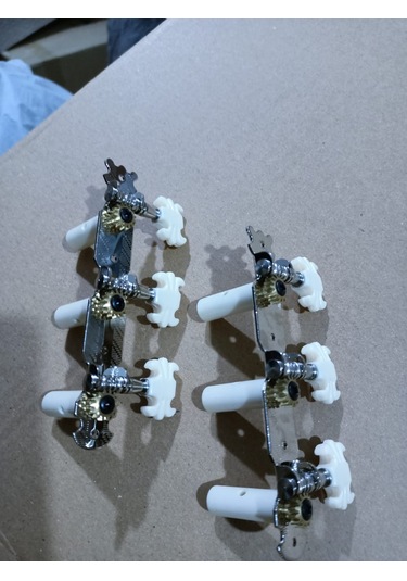 Mitello Gmh911N 3+3 Klasik Gitar Burgu Set + Vida