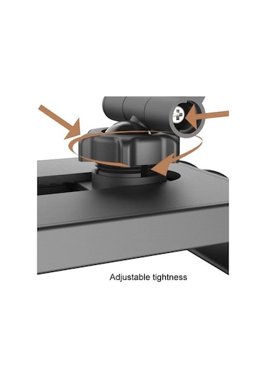 Tongxida Cbtx Araç Vizörü Genişletici 360 Derece Ayarlanabilir Güneşlik Ön Cam Gölgesi Universal Versiyon