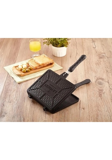 Döküm Ocak Üstü Tost