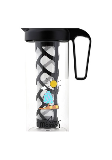 Any Morning CGJ054 Soğuk Demleme Kahve ve Çay Sürahisi 1300 ML Siyah