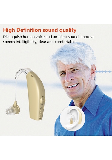 Ses Amplifikatörü İşitme Cihazları Kulak İçi İşitme Geliştirme Cihazı