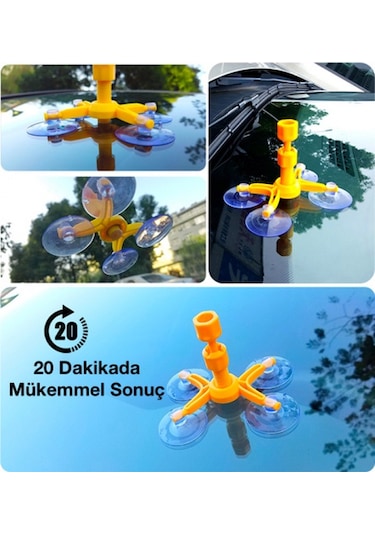 Powertiger Ally Araba-Araç Camı Çatlak Tamir Kiti