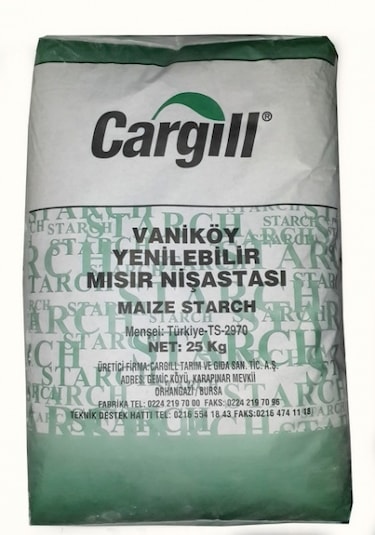Cargill Vaniköy Mısır Nişastası 25 KG