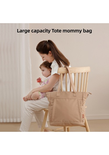 Reedark Insular 20l Nylon Çanta: Müm Anne Çantası, 9 Cep, Islak Çanta, Değişim Matı, Bebek Arabası Askısı, Su Geçirmez, Mor Mor