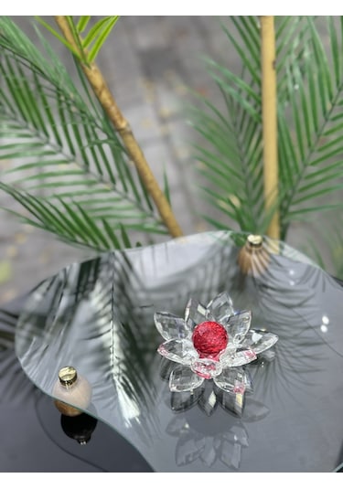 Gaelle Dekoratif Lotus Kırmızı