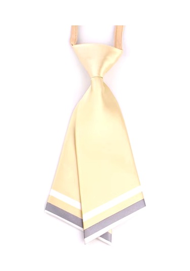 Altınrenk Kadın Kravat Sarı