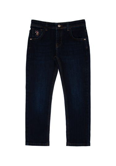 U.s. Polo Assn. Erkek Çocuk Koyu Mavi Pantolon Jean 50308273-dn0023 Dark Blue