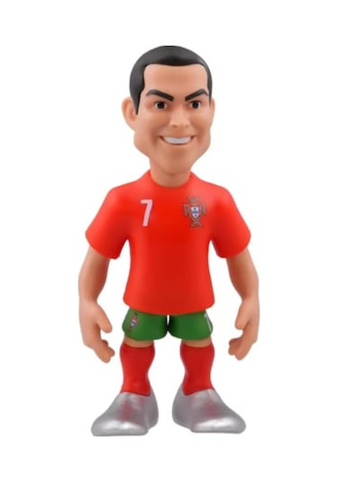 Cristiano Ronaldo Portekiz Forma Figür Futbolcu Figürü