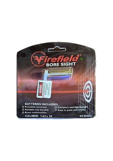 Firefield 7.62x39mm Dürbün Sıfırlama Aparatı - Laser Boresighter Sarı