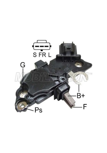 12v Kömürlü Konjektör Bosch Tipi Ford Transit V184 F00m L-dfm-s