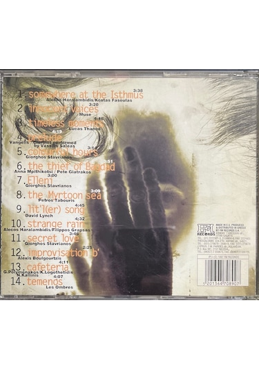 Müzik Cd'sidir Plak Değildir Cd Ethnic Whispers Cd