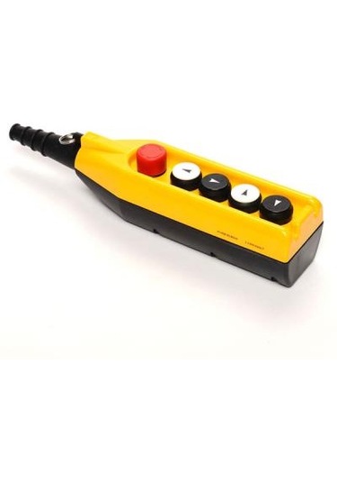 Emas Pv5e30b22 ,tek Hız/4+acil Buton Kablolu Vinç Kumanda