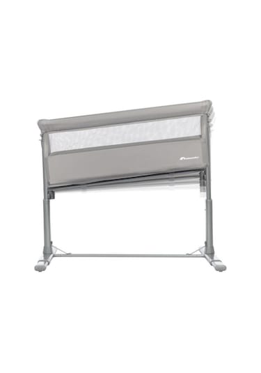 Bebeconfort Zına Ayarlanabilir Anne Yanı Beşik Mineral Grey Gri