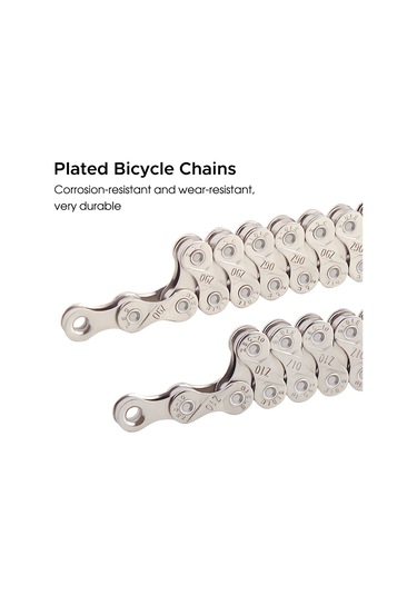 Yifomall 11 Vites Karbon Çelik Bisiklet Zinciri - Dağ Bisikleti Hız Değiştirme Aleti