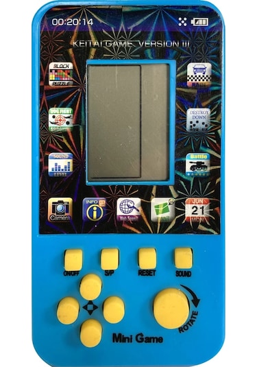 Tetris Game Tetris Oyun Konsolu 158a