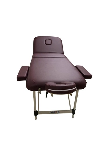 Comfort Plus Alüminyum Masaj Masası İthal 305-bordo
