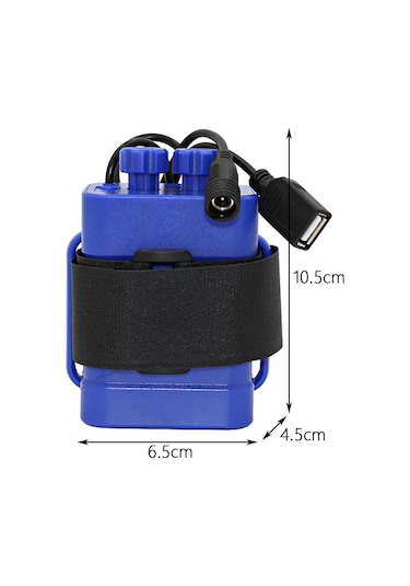 Suntek 18650  Taşınabilir Usb Akıllı Telefon Pil Şarj Cihazı