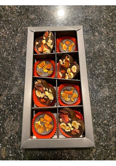 Hammhum Fit Gülümseten Çikolata Kutusu 120 G