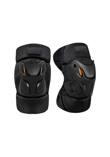 Hallow Mp10344 Motosiklet Dizlik Seti Siyah 2 Parça Pm Siyah