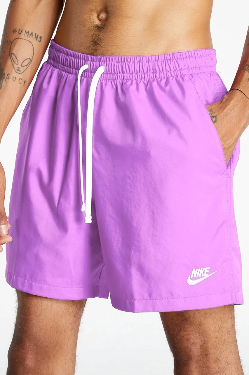 Nike Sportswear Men's Woven Short Erkek Astarlı Deniz Şortu Lila Lila