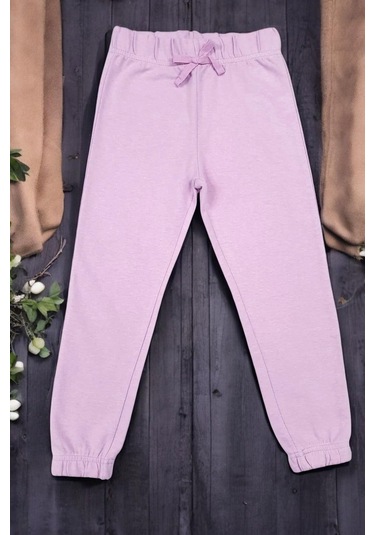 Koton Kız Çocuk Jogger Eşofman Alt Mor
