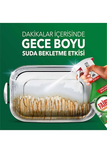 Power Sprey 3 Ü 1 Arada Bulaşık Ve Mutfak Portakal Kokulu 500 Ml