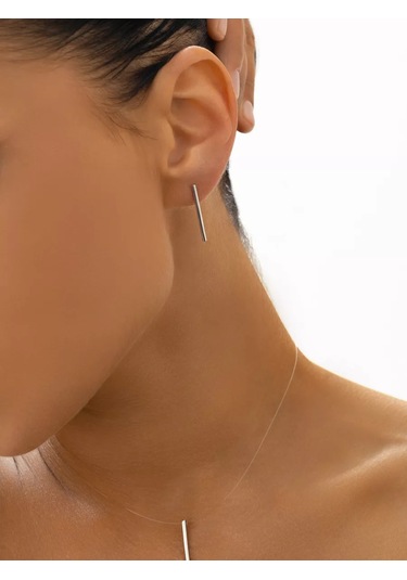 925 Lıght Gümüş Çivi Küpe Çubuklar 200469164 Diğer