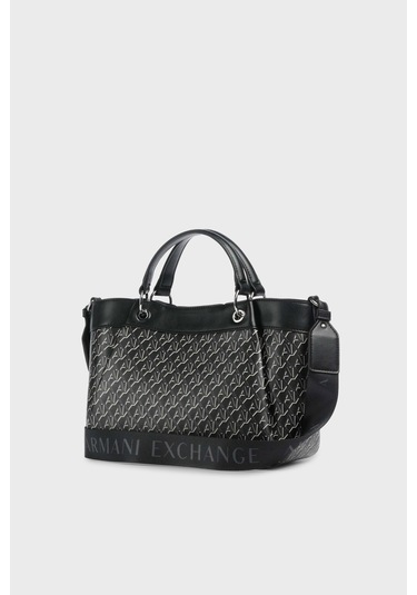 Armani Exchange Bayan Çanta Xw000393 Af17145 Mc043 Siyah Siyah