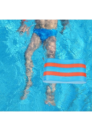 Ganzhoushop Yüzme Suntek Şamandırası Mavi Kırmızı Kickboard Bacak Antrenmanı - Ry Mavi - Kırmızı