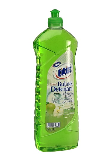 Titiz Sıvı Elma Bulaşık Deterjanı 750 ML