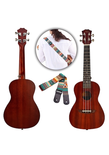 Fourtune Raya UKC-23MN Concert Ukulele Maun Hakiki Ağaç (ÖZEL SERİ)
